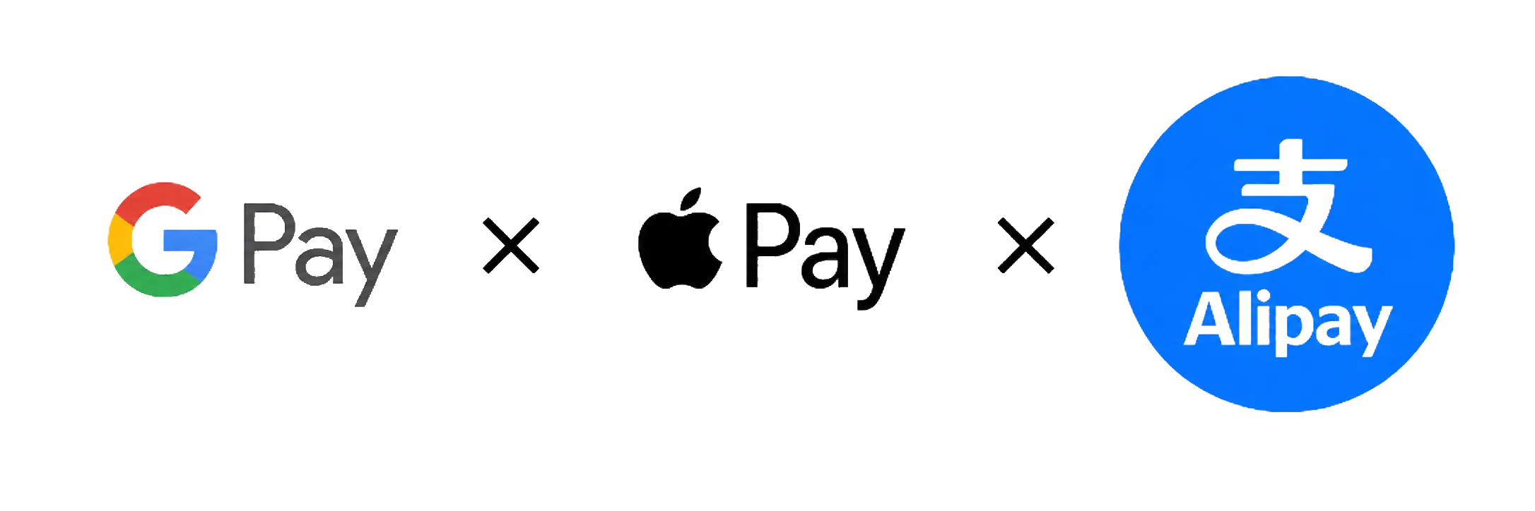 Google Pay × Apple Pay × Alipay